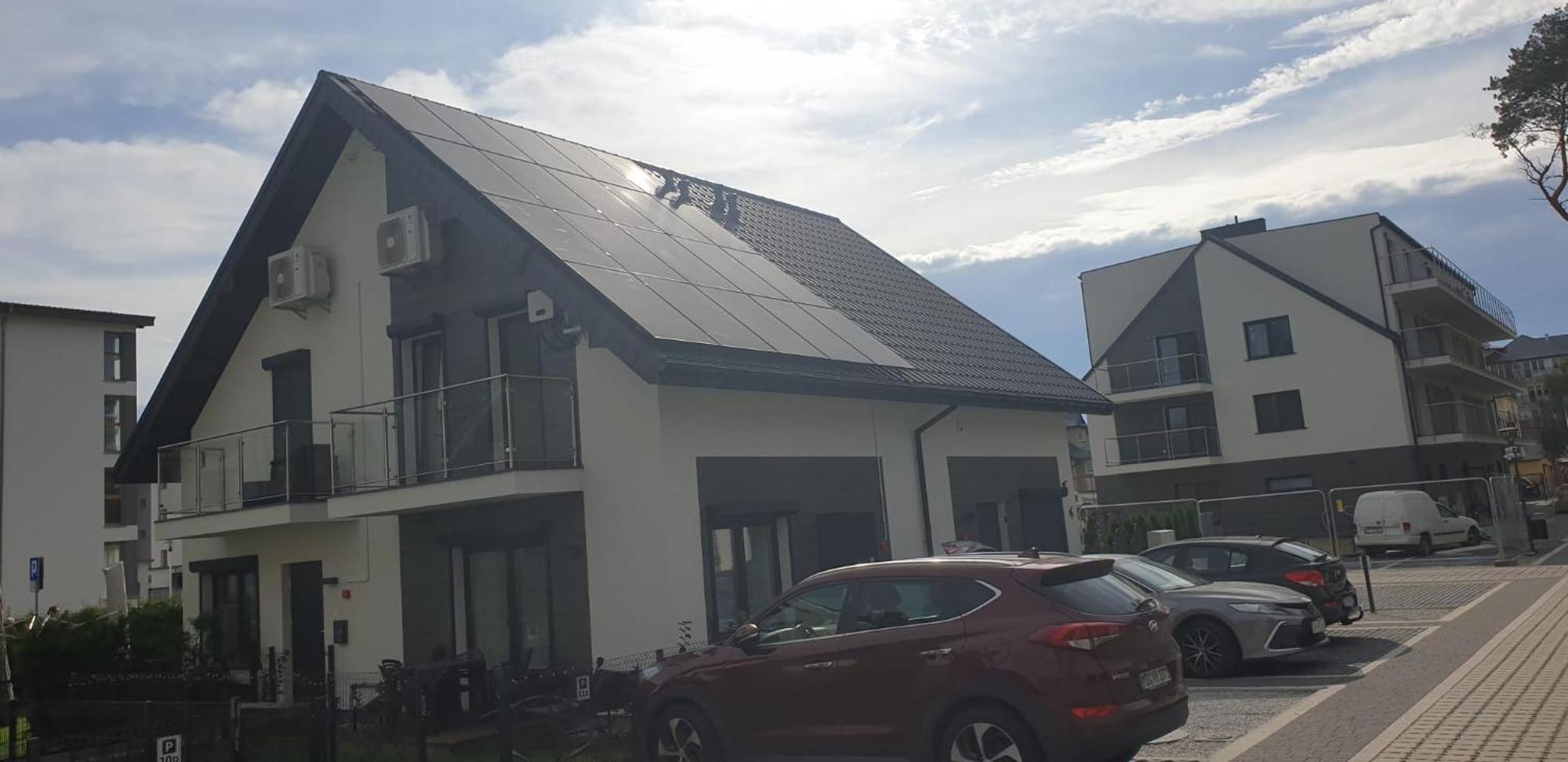 Ferienwohnung Golden Cliff Horizonpark Dziwnówek Exterior foto